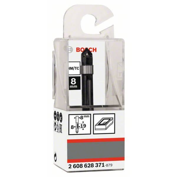 Bosch Accessories 2608628371 Kopieringsfräs HM Längd 64 mm Mått - Diameter Ø 8 mm Skaft-Ø 8 mm