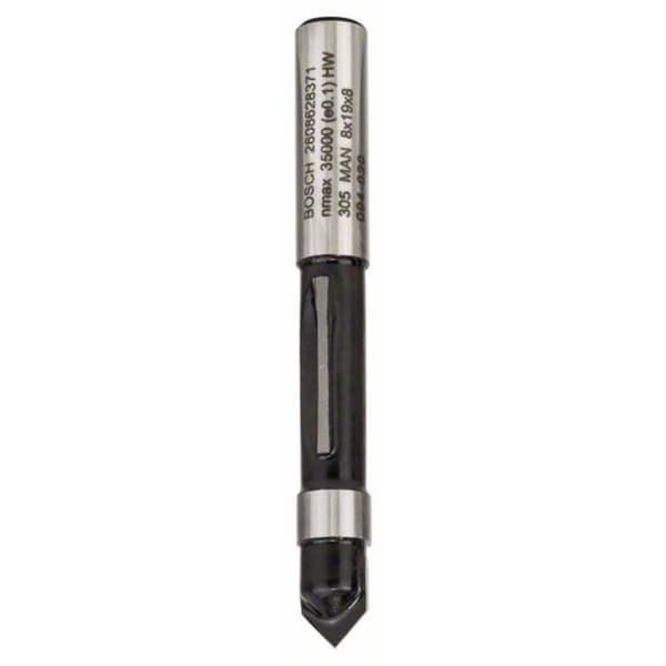 Bosch Accessories 2608628371 Kopieringsfräs HM Längd 64 mm Mått - Diameter Ø 8 mm Skaft-Ø 8 mm