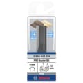 Miniatyrbild 3 av 4: Bosch Accessories 2608628374 Notfräs HM Längd 62 mm Mått - Diameter Ø 12 mm Skaft-Ø 8 mm