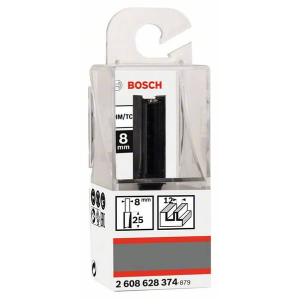 Bosch Accessories 2608628374 Notfräs HM Längd 62 mm Mått - Diameter Ø 12 mm Skaft-Ø 8 mm