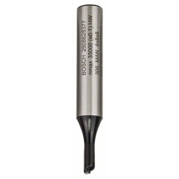 Bosch Accessories 2608628377 Notfräs HM Längd 51 mm Mått - Diameter Ø 4 mm Skaft-Ø 8 mm
