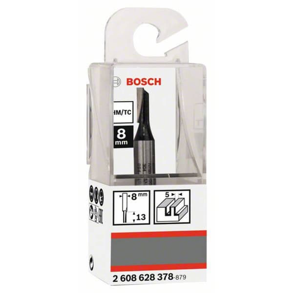 Bosch Accessories 2608628378 Notfräs HM Längd 51 mm Mått - Diameter Ø 5 mm Skaft-Ø 8 mm