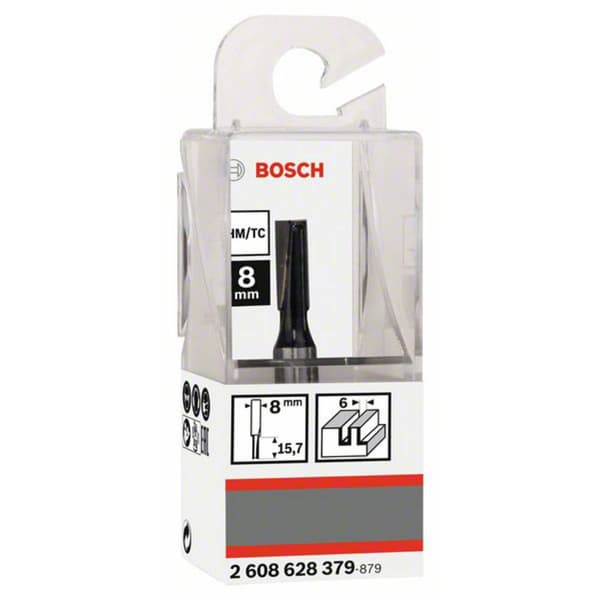 Bosch Accessories 2608628379 Notfräs HM Längd 48 mm Mått - Diameter Ø 6 mm Skaft-Ø 8 mm