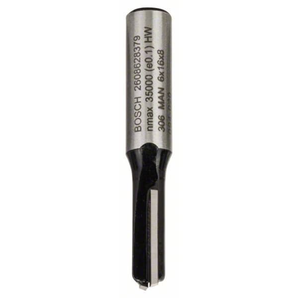 Bosch Accessories 2608628379 Notfräs HM Längd 48 mm Mått - Diameter Ø 6 mm Skaft-Ø 8 mm