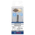 Miniatyrbild 3 av 4: Bosch Accessories 2608628381 Notfräs HM Längd 51 mm Mått - Diameter Ø 8 mm Skaft-Ø 8 mm