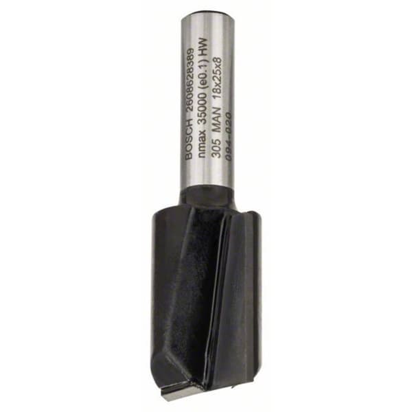 Bosch Accessories 2608628389 Notfräs HM Längd 56 mm Mått - Diameter Ø 18 mm Skaft-Ø 8 mm