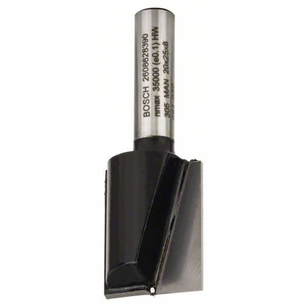 Bosch Accessories 2608628390 Notfräs HM Längd 56 mm Mått - Diameter Ø 20 mm Skaft-Ø 8 mm