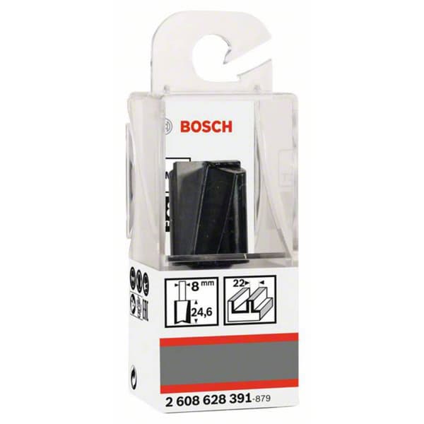 Bosch Accessories 2608628391 Notfräs HM Längd 56 mm Mått - Diameter Ø 22 mm Skaft-Ø 8 mm
