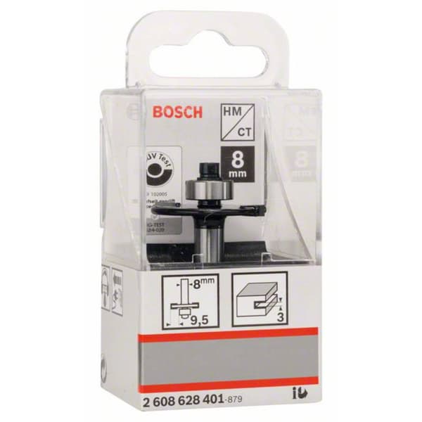 Bosch Accessories 2608628401 Notfräs HM Längd 51 mm Mått - Diameter Ø 32 mm Skaft-Ø 8 mm