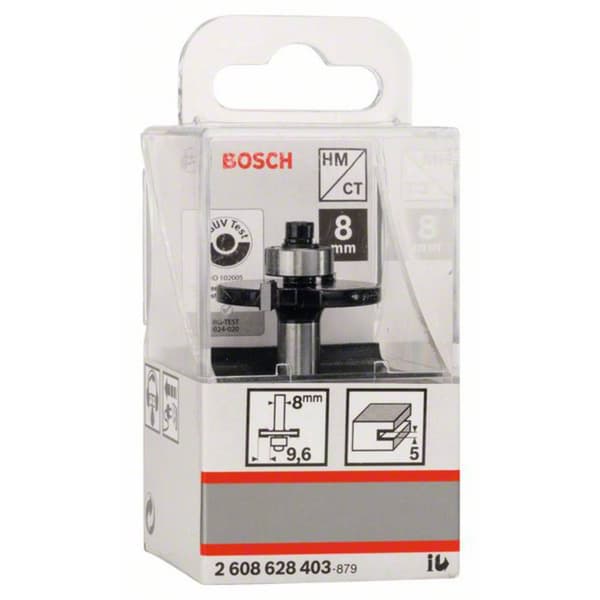 Bosch Accessories 2608628403 Notfräs HM Längd 51 mm Mått - Diameter Ø 32 mm Skaft-Ø 8 mm