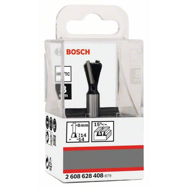 Bosch Accessories 2608628408 Sinkfräs HM Längd 55 mm Mått - Diameter Ø 14 mm Skaft-Ø 8 mm