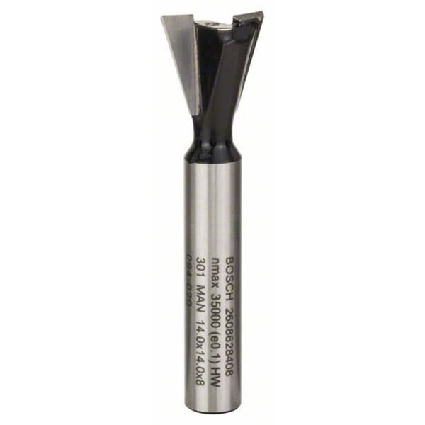 Bosch Accessories 2608628408 Sinkfräs HM Längd 55 mm Mått - Diameter Ø 14 mm Skaft-Ø 8 mm