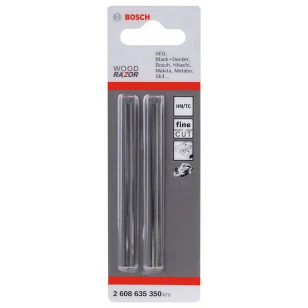 Bosch Accessories Hyvel-väggmätare Mått - Längd: 82.4 mm Mått - Bredd: 5.5 mm 2608635350 2 st