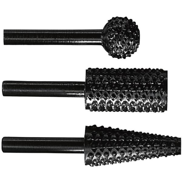 Bosch Accessories 2609255302 Raspfräs Mått - Diameter Ø 15 mm Skaft-Ø 6 mm