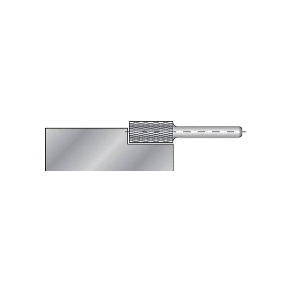 RUKO 116016 Frässtift HM Cylinder 8 mm Längd 60 mm Skaft-Ø 6 mm
