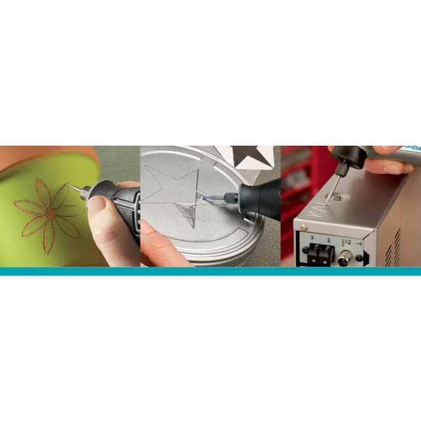 Dremel 2615990532 Frässtift 3.2 mm Skaft-Ø 3.2 mm