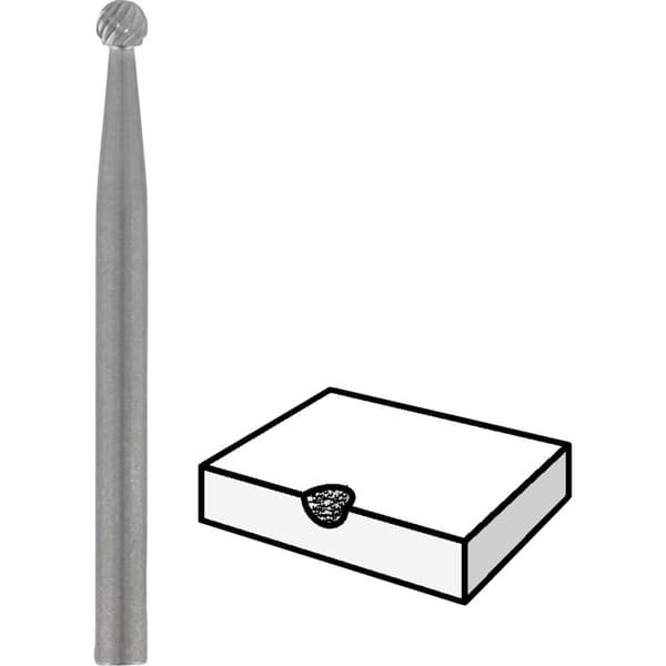 Dremel 2615990532 Frässtift 3.2 mm Skaft-Ø 3.2 mm