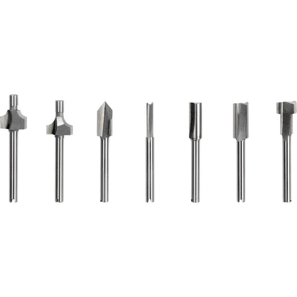 Dremel 26150660JA Fräs-set HSS Skaft-Ø 3.2 mm