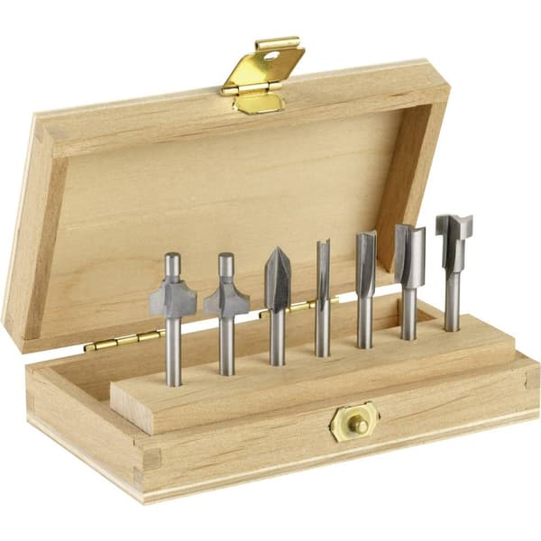 Dremel 26150660JA Fräs-set HSS Skaft-Ø 3.2 mm