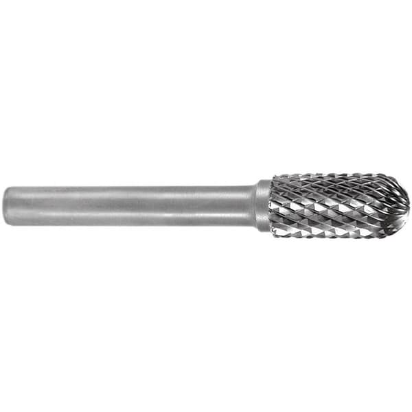 RUKO 116023 Frässtift HM Vals 12 mm Längd 65 mm Skaft-Ø 6 mm