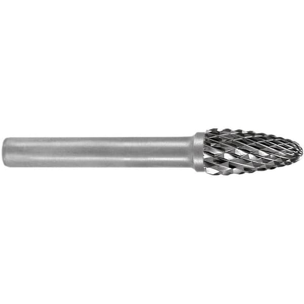 RUKO 116033 Frässtift HM Rund båge 12 mm Längd 65 mm Skaft-Ø 6 mm