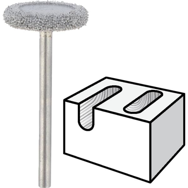 Dremel 2615993632 Frässtift Volframkarbid 19.0 mm Skaft-Ø 3.2 mm