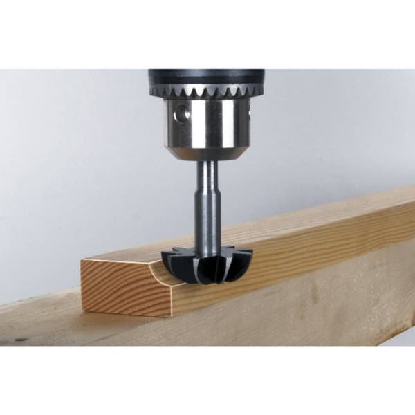 Wolfcraft 3267000 Hålkälsfräs Skaft-Ø 8.5 mm