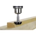 Miniatyrbild 1 av 2: Wolfcraft 3267000 Hålkälsfräs Skaft-Ø 8.5 mm