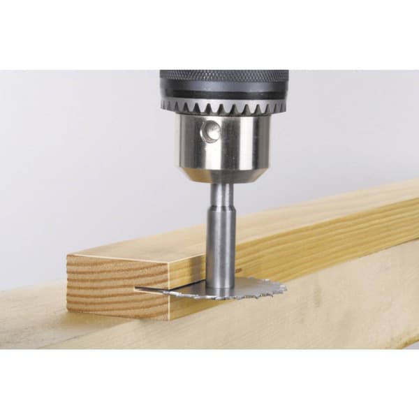 Wolfcraft 3270000 Slitsfräs Mått - Diameter Ø 45 mm Skaft-Ø 8 mm