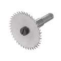 Miniatyrbild 1 av 2: Wolfcraft 3270000 Slitsfräs Mått - Diameter Ø 45 mm Skaft-Ø 8 mm