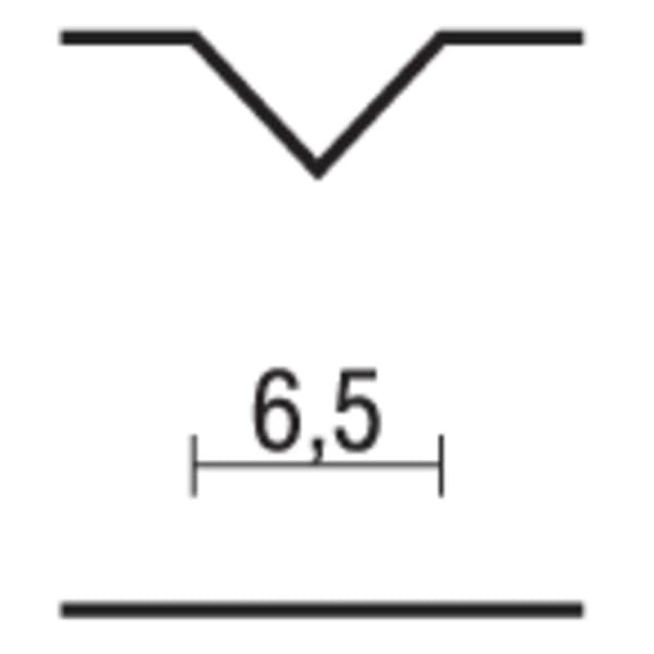 Proxxon Micromot 29 032 Notfräs Mått - Diameter Ø 6.5 mm Skaft-Ø 3 mm