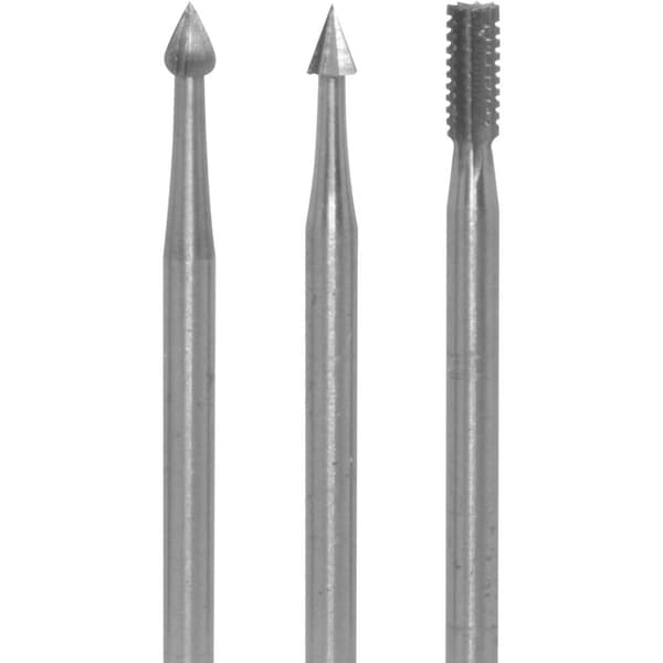 Donau Elektronik 1701 Fräs-set Mått - Diameter Ø 2.3 mm Skaft-Ø 2.35 mm