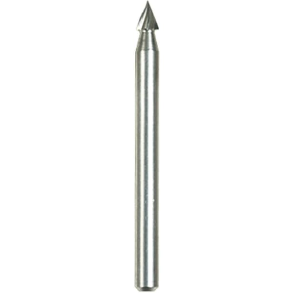 Höghatighetsfräs Dremel 118 2 st