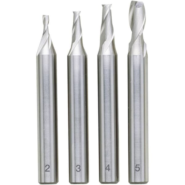 Proxxon 24610 Fräs-set HSS Skaft-Ø 6 mm