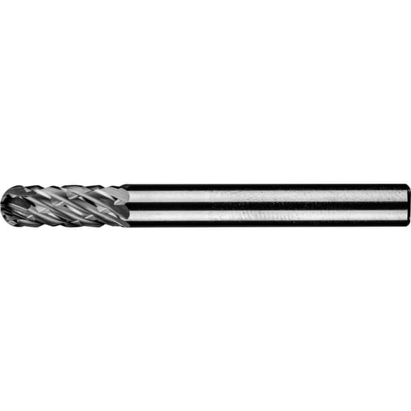 PFERD 21001010 Frässtift HM Vals Längd 55 mm Mått - Diameter Ø 6 mm Effektiv längd 16 mm Skaft-Ø 6 mm 1 st