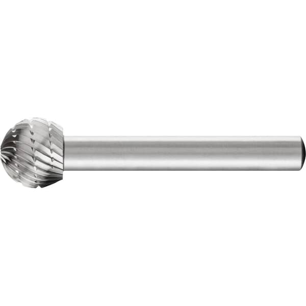 PFERD 22420536 Frässtift HSS Boll / Kula 12 mm Längd 51 mm Mått - Diameter Ø 12 mm Effektiv längd 10 mm Skaft-Ø 6 mm 1