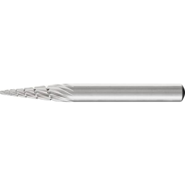 PFERD 22422736 Frässtift HSS Spetskula Längd 60 mm Mått - Diameter Ø 6 mm Effektiv längd 18 mm Skaft-Ø 6 mm 1 st