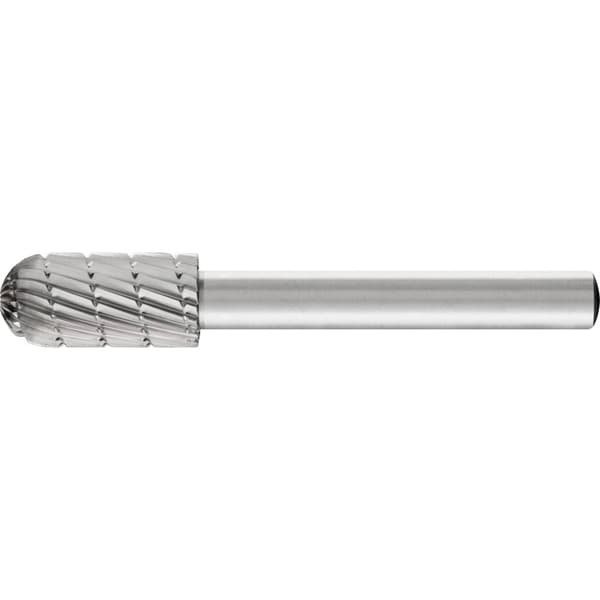 PFERD 22411336 Frässtift HSS Vals Längd 60 mm Mått - Diameter Ø 10 mm Effektiv längd 20 mm Skaft-Ø 6 mm 1 st