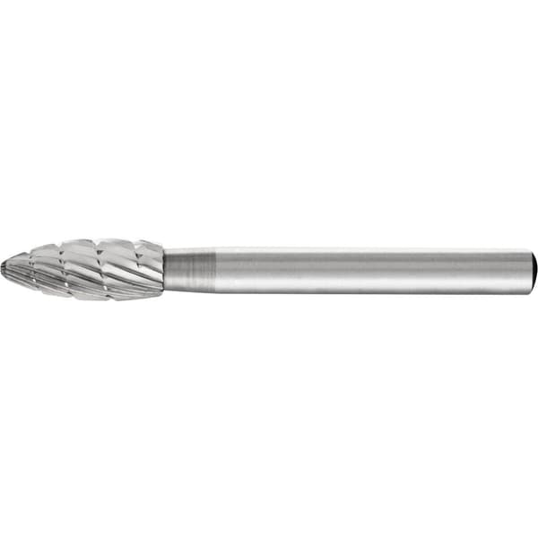 PFERD 22407136 Frässtift HSS Låga Längd 60 mm Mått - Diameter Ø 8 mm Effektiv längd 20 mm Skaft-Ø 6 mm 1 st