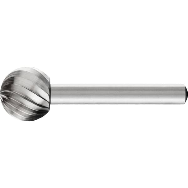 PFERD 22420816 Frässtift HSS Boll / Kula 16 mm Längd 54 mm Mått - Diameter Ø 16 mm Effektiv längd 14 mm Skaft-Ø 6 mm 1