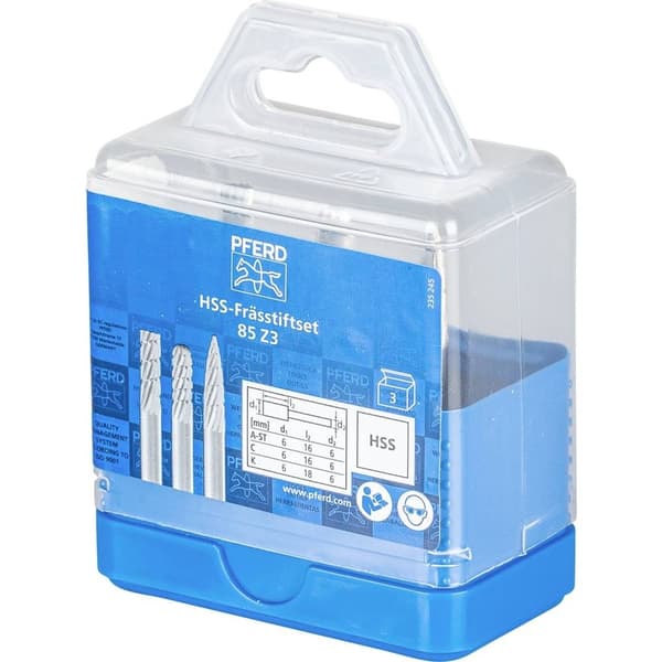 PFERD 22900810 Frässtift Skaft-Ø 6 mm