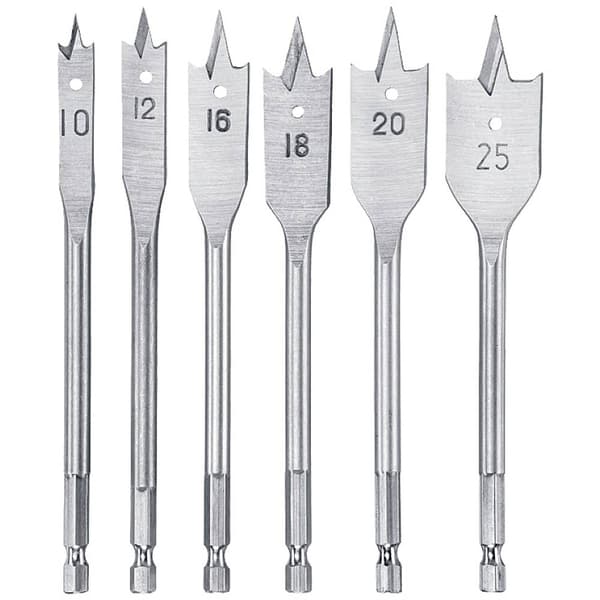 kwb 512490 Fräs-set 6 delar