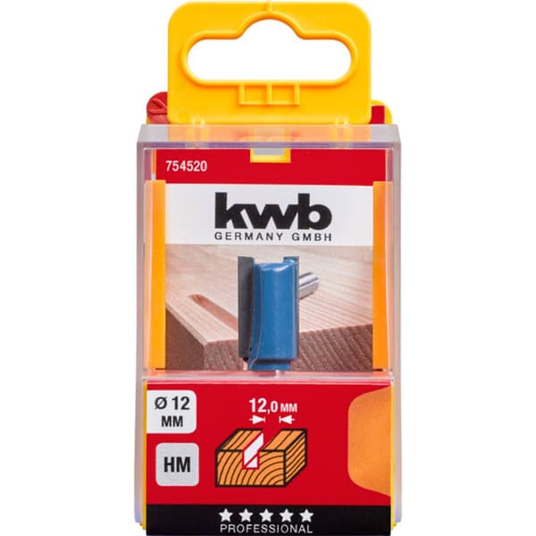 kwb 754520 Notfräs 12 mm