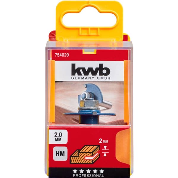kwb 754020 Notfräs 2 mm