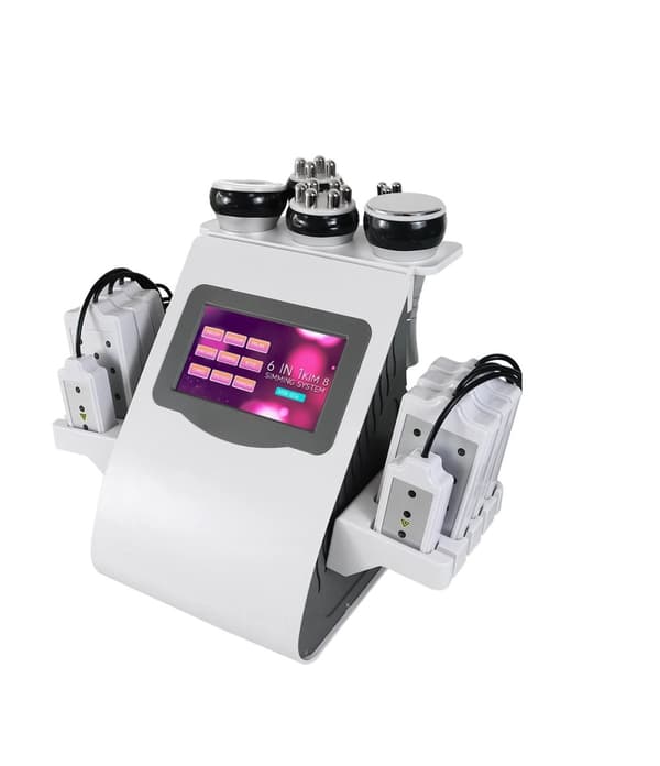 Ultrasonic Cavitation -laihdutuskone, kasvojen ja vartalon kohotus, CE-sertifioitu,EU Pieni koko