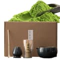 Pikkukuva 1 / 2: Matcha-jauhesetti, bambuvispilä ja kulho, saatavana valkoisena, kahvinruskeana ja mustana,Musta