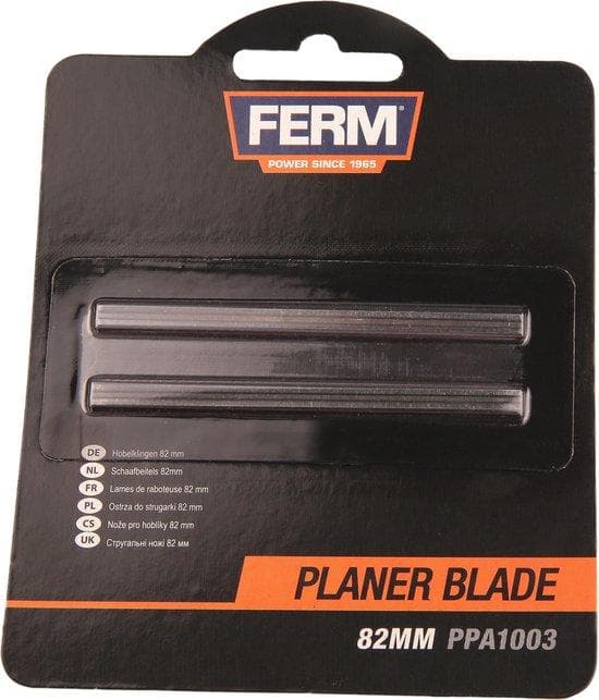 FERM PPA1003 Høvl - mejsler - 82MM - 2 stk – ACC