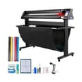 Miniatyrbild 3 av 9: Vinylskärare Plotter med Golvstativ - 3 Blad, LCD-display & SIGNMASTER Programvara