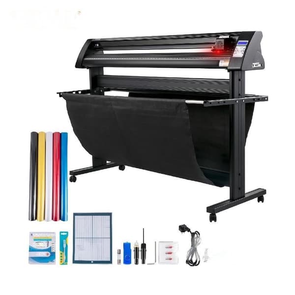 Vinylskärare Plotter med Golvstativ - 3 Blad, LCD-display & SIGNMASTER Programvara
