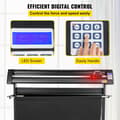 Miniatyrbild 5 av 9: Vinylskärare Plotter med Golvstativ - 3 Blad, LCD-display & SIGNMASTER Programvara